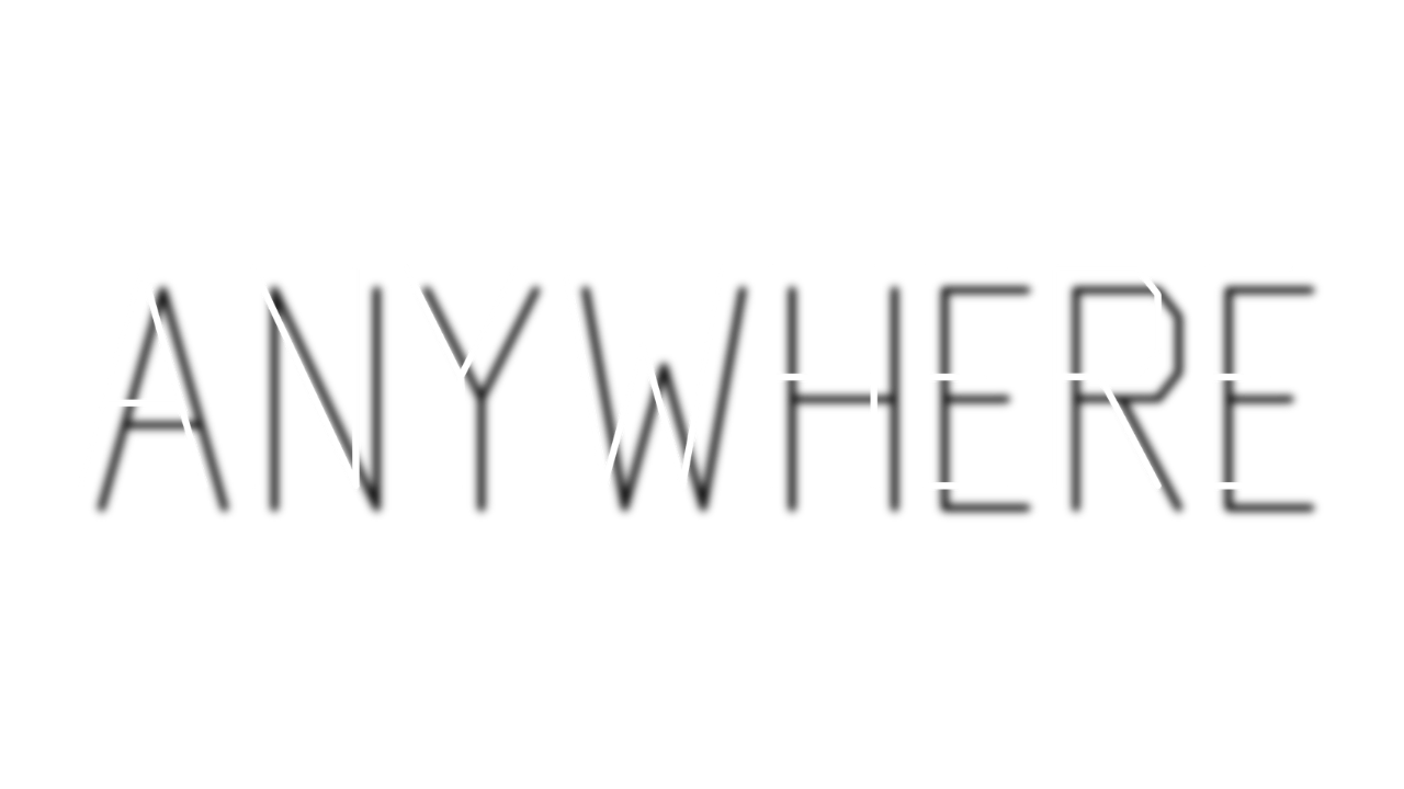 Transparent ANYWHERE logo