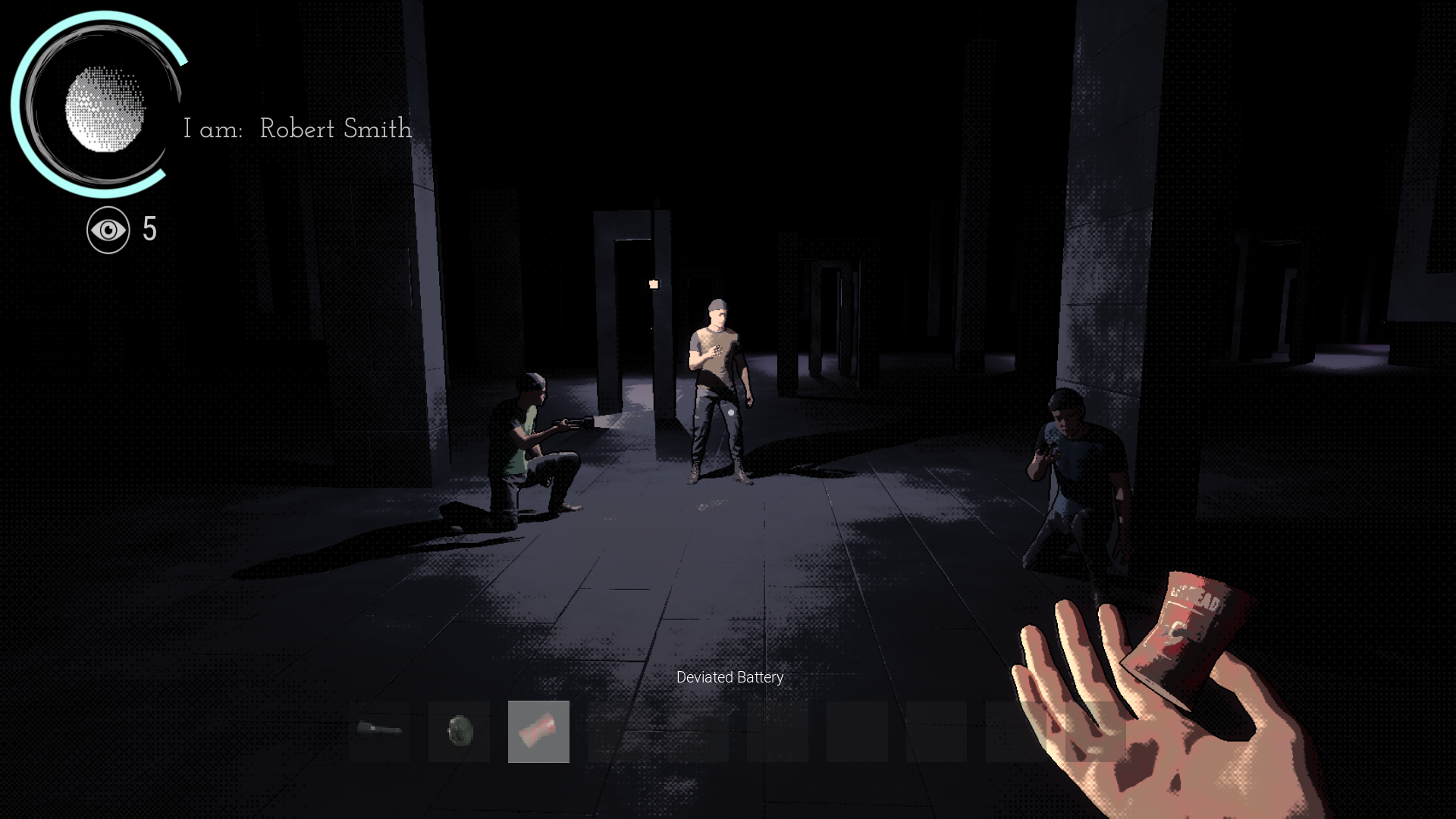 Co-op players using a Deviated Battery