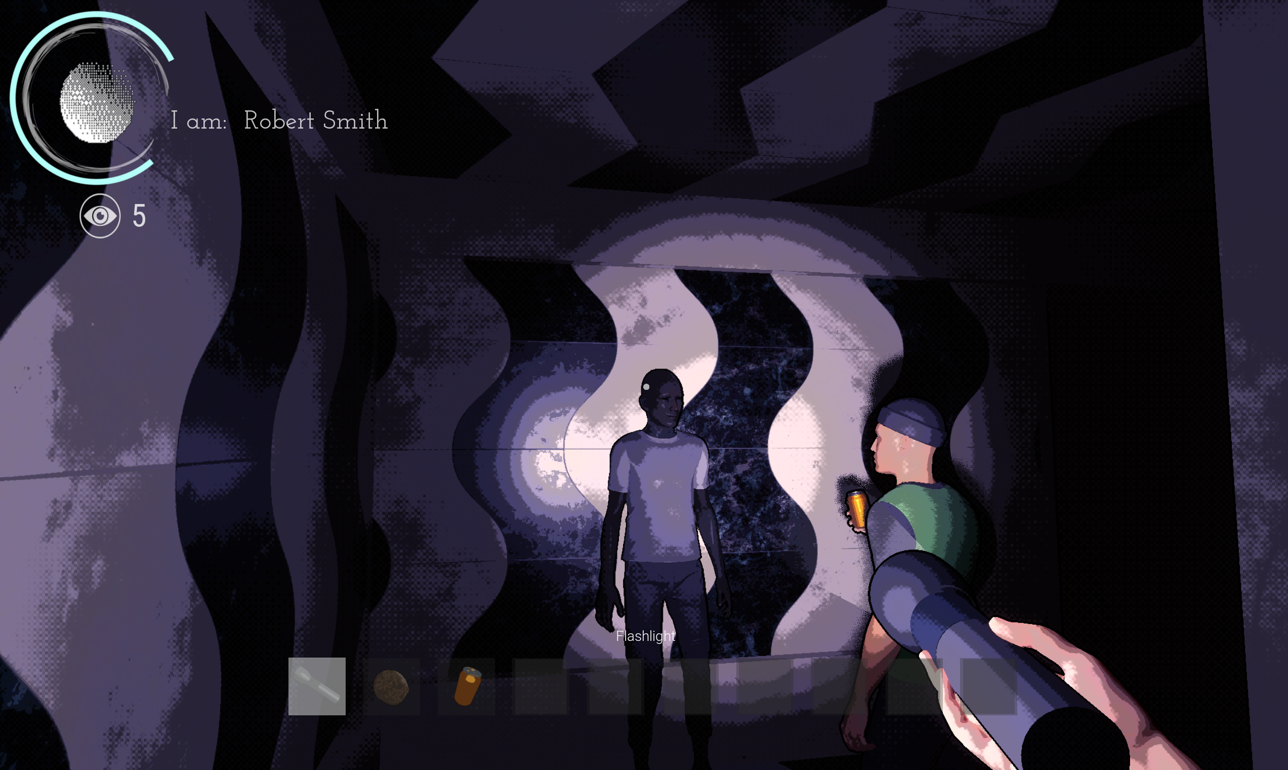 Players exploring another dimension