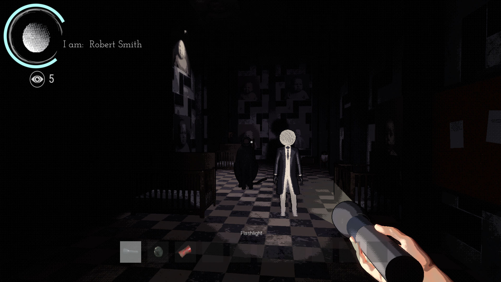 An entity encounter