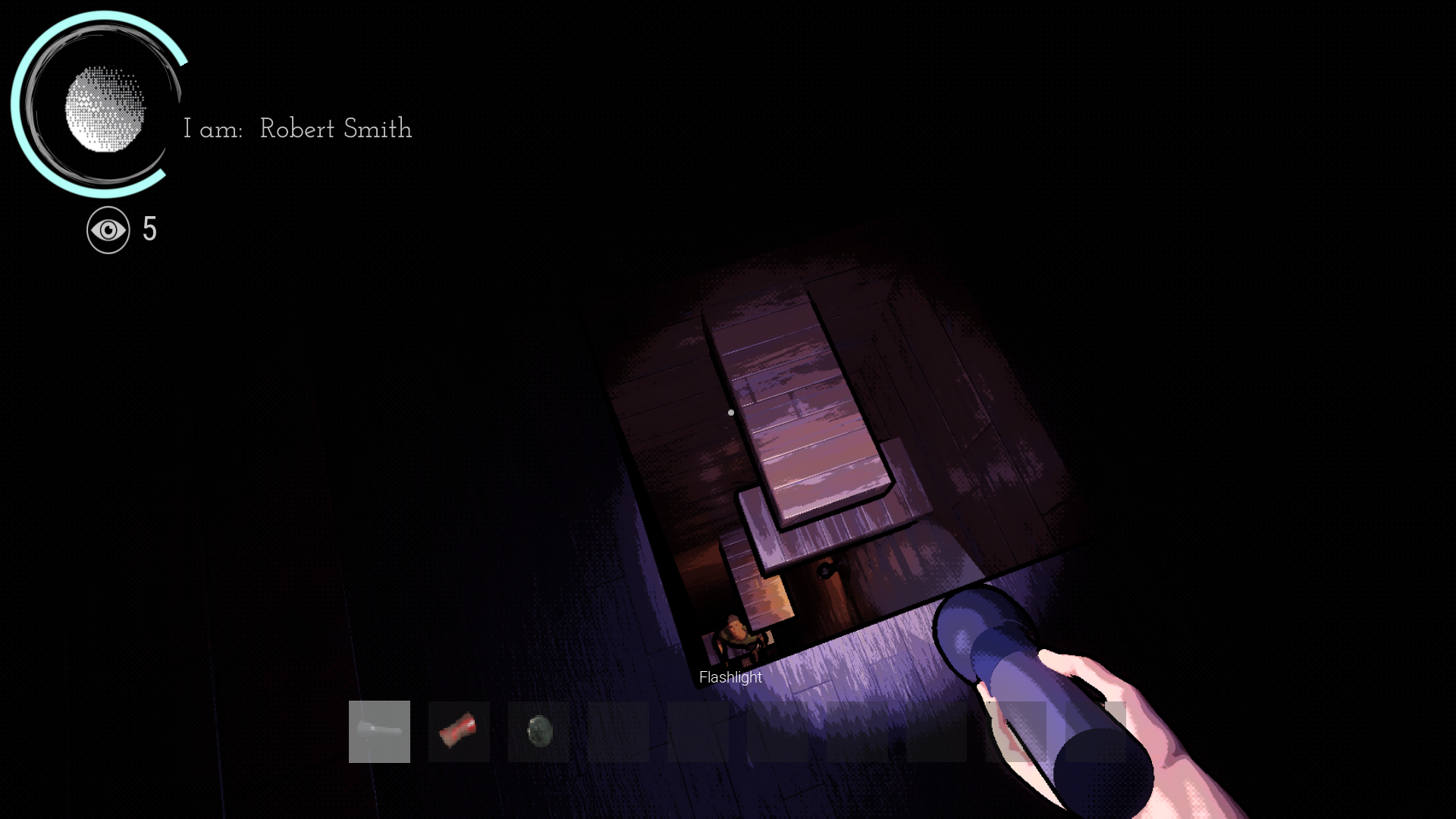 Descending through the procedural world