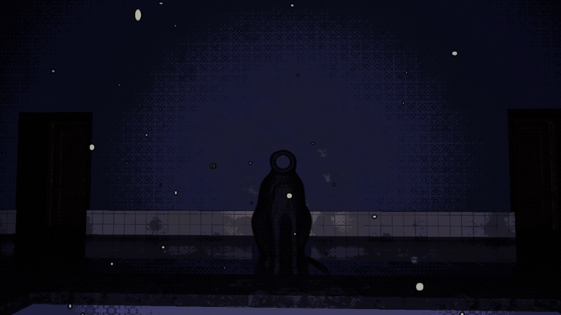 Entity in a water room
